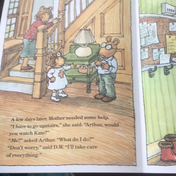 Marc Brown Arthur’S Baby - Picture 9 of 9